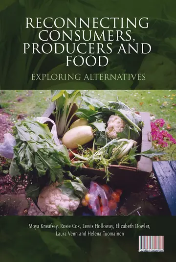 Cover of Reconnecting Consumers, Producers and Food