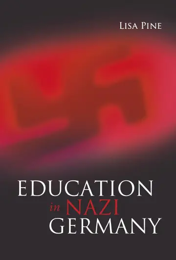 Cover of Education in Nazi Germany