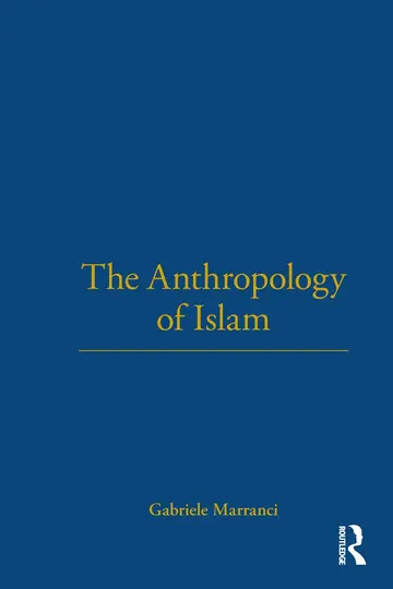 Cover of The Anthropology of Islam