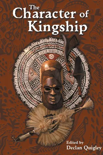 Cover of The Character of Kingship