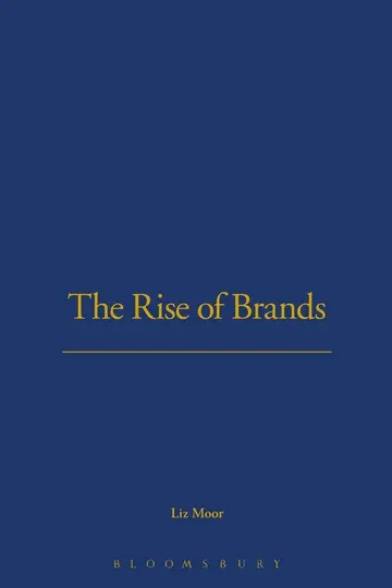 Cover of The Rise of Brands