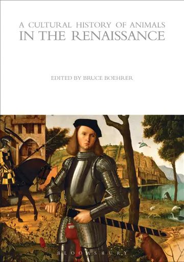 Cover of A Cultural History of Animals in the Renaissance