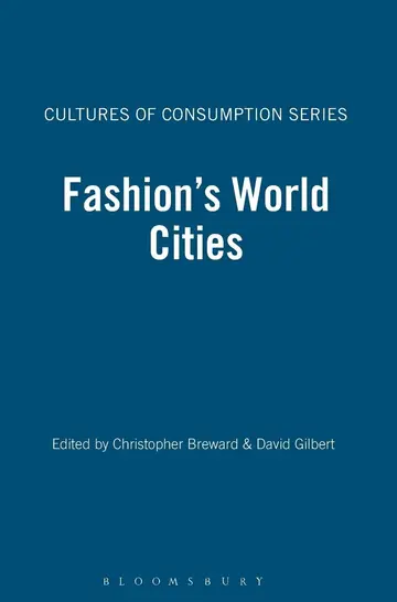 Cover of Fashion's World Cities