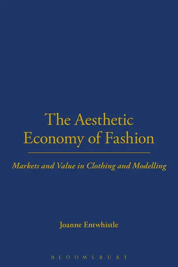 Cover of The Aesthetic Economy of Fashion