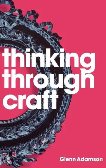Cover of Thinking Through Craft