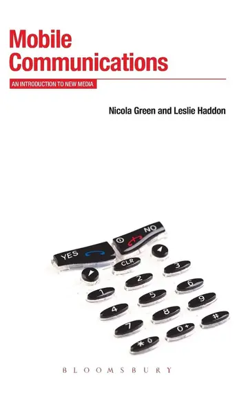 Cover of Mobile Communications