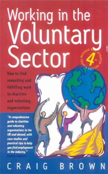 Cover of Working in Voluntary Sector 4th Edition