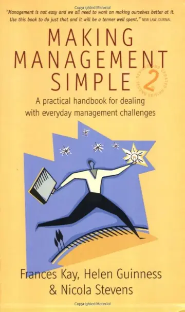 Cover of Making Management Simple 2e