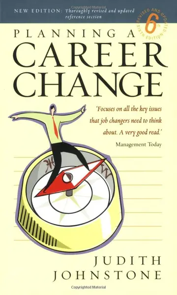 Cover of Planning A Career Change 6th Edition