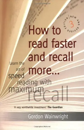 Cover of How to Read Faster and Recall More