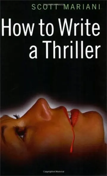 Cover of How to Write A Thriller