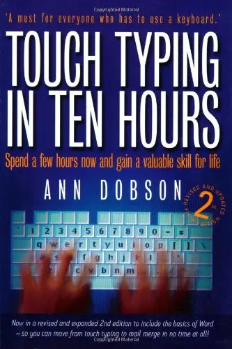 Cover of Touch Typing in Ten Hours