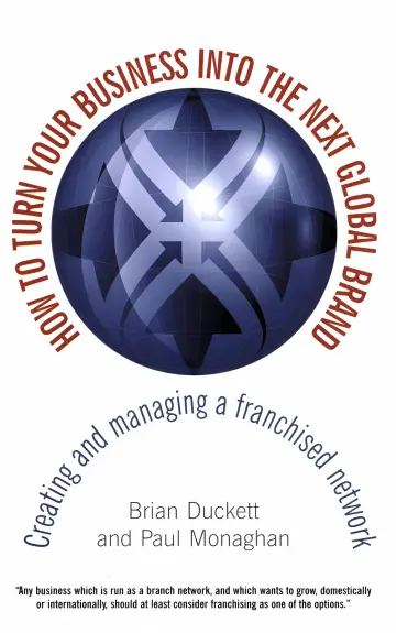 Cover of How to turn your business into the next global brand