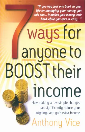 Cover of 7 Ways for Anyone to Boost Their Income