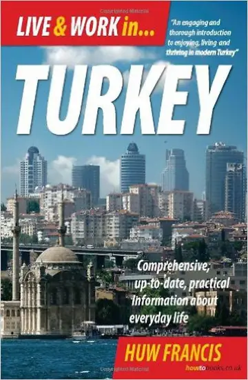 Cover of Live and Work in Turkey