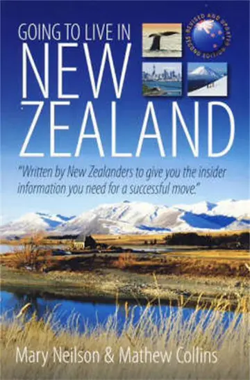 Cover of Going to Live in New Zealand 2e