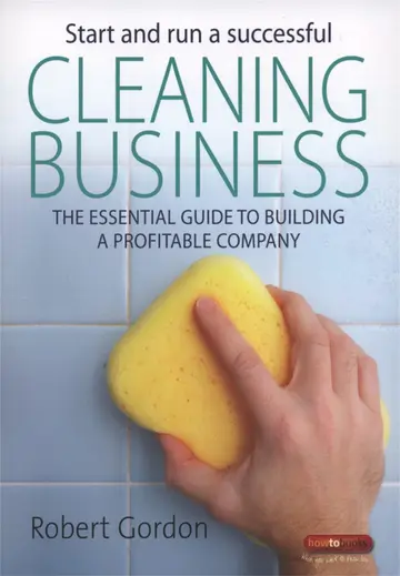 Cover of Start and Run a Successful Cleaning Business