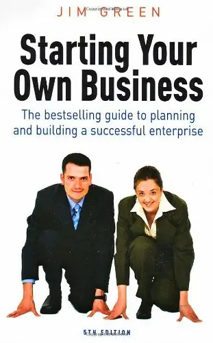Cover of Starting Your Own Business 5e