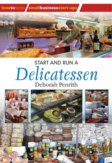 Cover of Start and Run A Delicatessen