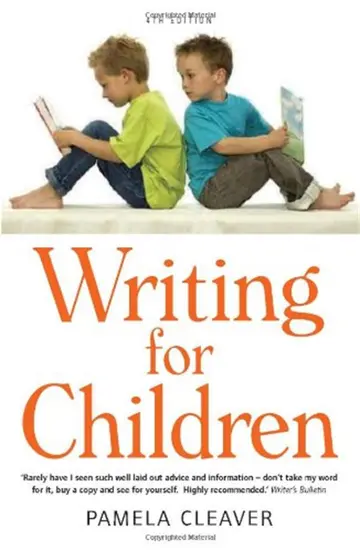 Cover of Writing for Children, 4th Edition