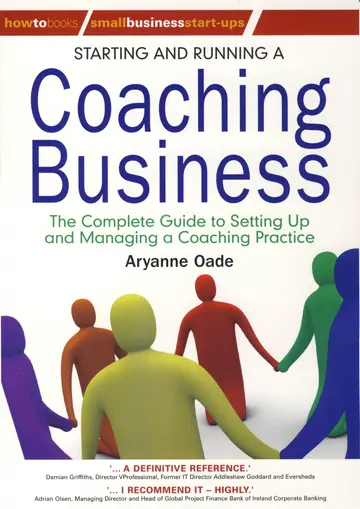 Cover of Starting and Running a Coaching Business