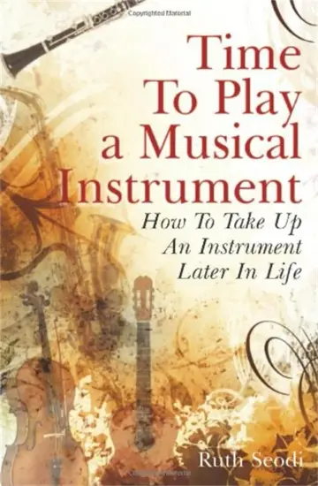 Cover of Time to Play A Musical Instrument