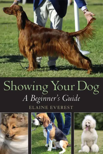 Cover of Showing Your Dog