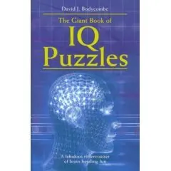 Cover of Giant Book of IQ Puzzles