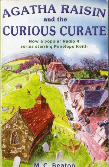 Cover of Agatha Raisin and the Curious Curate