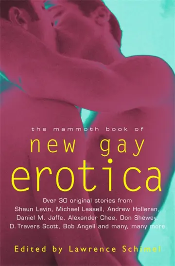 Cover of The Mammoth Book of New Gay Erotica