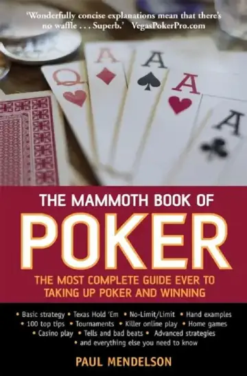 Cover of The Mammoth Book of Poker