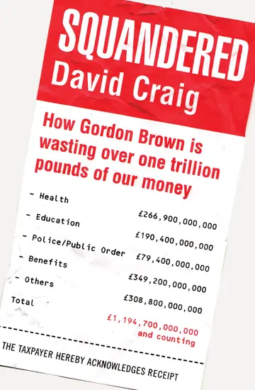 Cover of Squandered