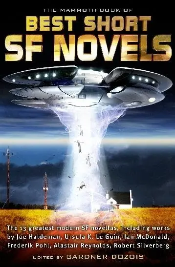 Cover of The Mammoth Book of the Best Short SF Novels