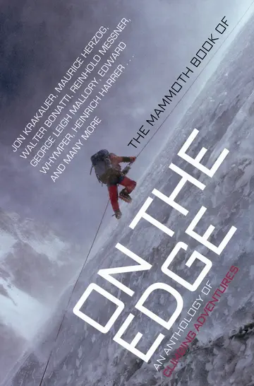Cover of The Mammoth Book of on the Edge