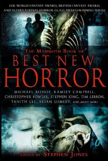 Cover of The Mammoth Book of Best New Horror 20