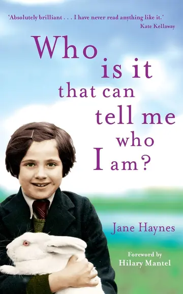 Cover of Who is it that can tell me who I am?