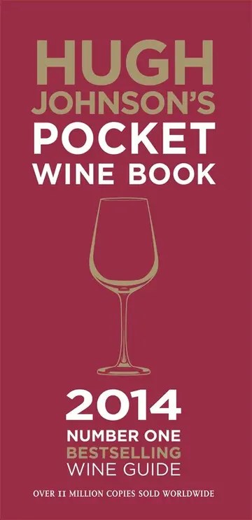 Cover of Hugh Johnson'S Pocket Wine Book 2014