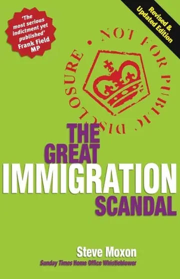 Cover of Great Immigration Scandal