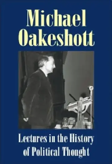 Cover of Lectures in the History of Political Thought