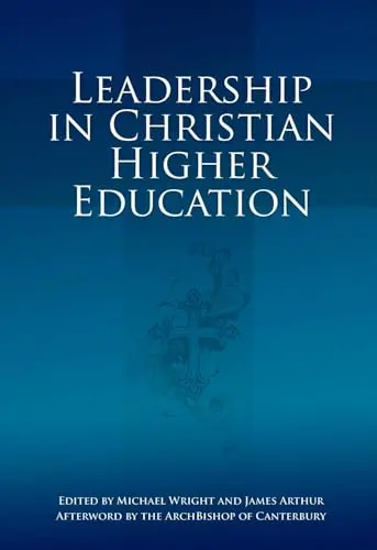 Cover of Leadership in Christian Higher Education