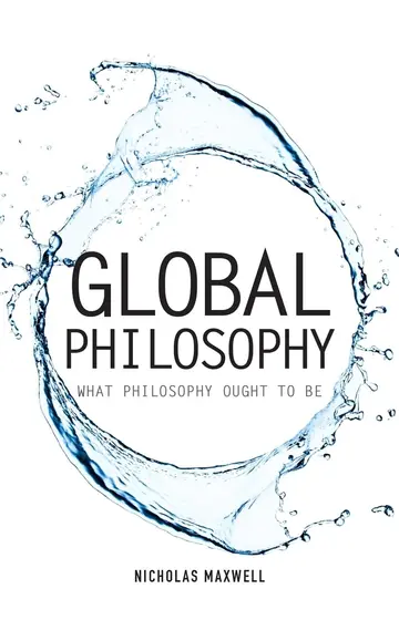Cover of Global Philosophy