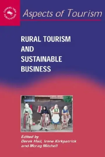 Cover of Rural Tourism and Sustaninable Business