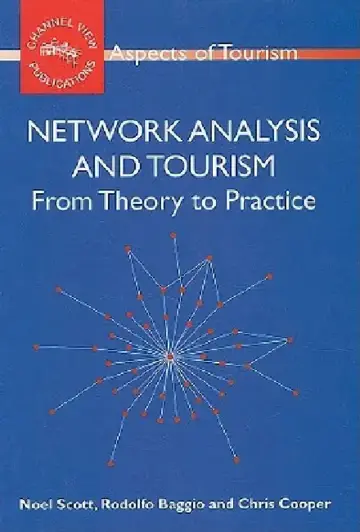 Cover of Network Analysis and Tourism PB
