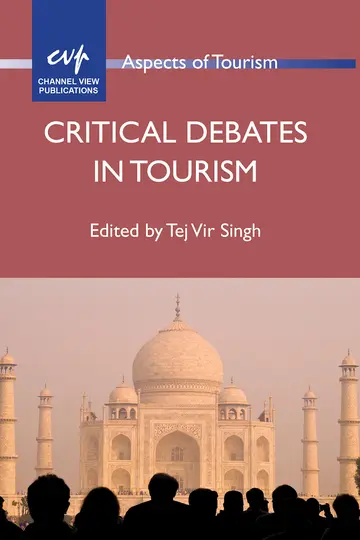 Cover of Critical Debates in Tourism