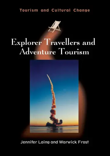 Cover of Explorer Travellers and Adventure Tourism