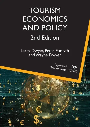 Cover of Tourism Economics and Policy