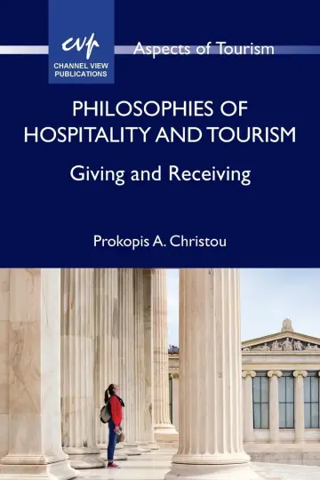 Cover of Philosophies of Hospitality and Tourism
