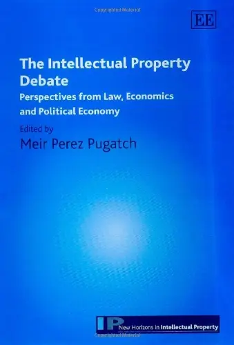 Cover of The Intellectual Property Debate