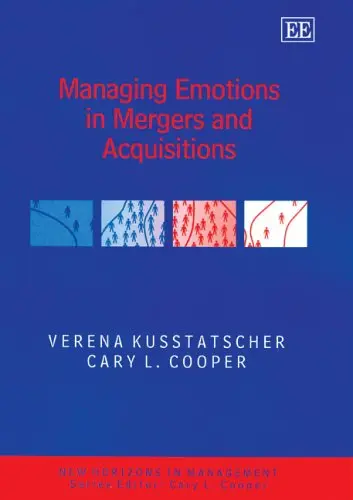 Cover of Managing Emotions in Mergers and Acquisitions
