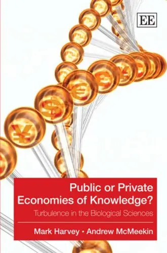 Cover of Public or Private Economies of Knowledge?